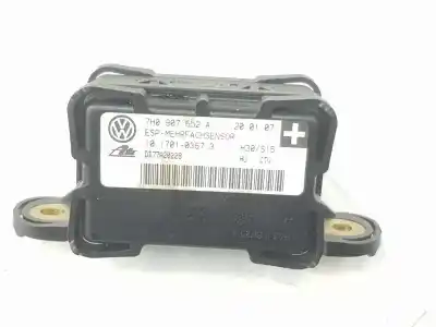 Peça sobressalente para automóvel em segunda mão sensor por audi q7 (4l) 3.0 v6 24v tdi referências oem iam 7h0907652a  7h0907652a