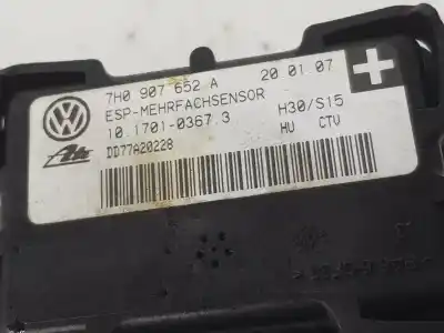 Peça sobressalente para automóvel em segunda mão sensor por audi q7 (4l) 3.0 v6 24v tdi referências oem iam 7h0907652a  7h0907652a