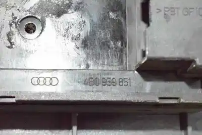 Автозапчастина б/у передні вікний вмикач для audi a6 c5 avant (4b5) 2.5 tdi посилання на oem iam 4b0959851  4b0959851
