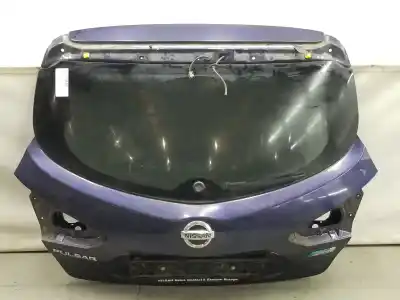 Recambio de automóvil de segunda mano de porton trasero para nissan pulsar 1.5 turbodiesel referencias oem iam k01003zlaa