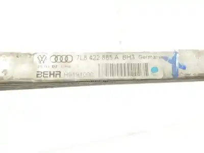 Автозапчастина б/у масляний радіатор для audi q7 (4l) 3.0 v6 24v tdi посилання на oem iam 7l8422885a
