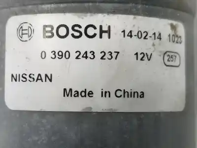 Автозапчастина б/у двигатель передніх склоочисників для nissan pulsar fastback (c13) 1.5 dci посилання на oem iam 288004ma0a  288004ma0a