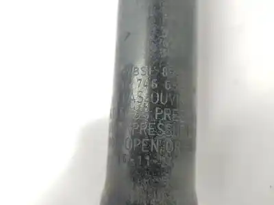 Peça sobressalente para automóvel em segunda mão amortecedor traseiro esquerdo por citroen celysée 1.2 12v vti referências oem iam 9674665480  9674665480