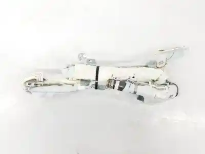 Second-hand car spare part front right curtain airbag for nissan pulsar fastback (c13) 1.5 dci oem iam references 985p03zl0a  985p03zl0a
