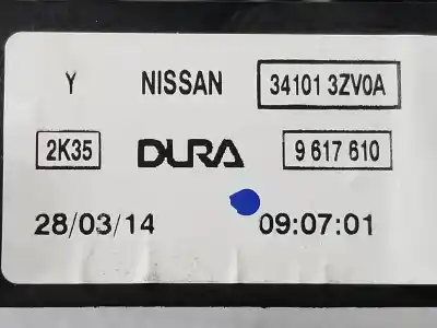 Автозапчастина б/у передач для nissan pulsar fastback (c13) 1.5 dci посилання на oem iam 341013zv0a  341013zv0a