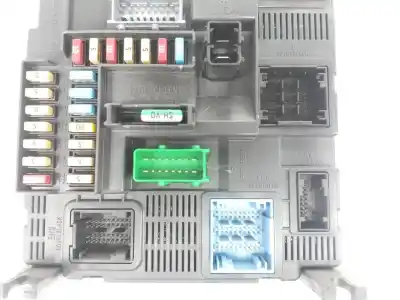 Peça sobressalente para automóvel em segunda mão caixa de fusíveis e relés por citroen celysée 1.2 12v vti referências oem iam 1611427280