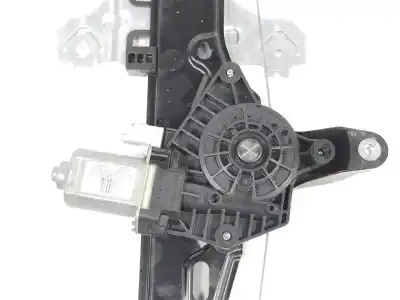 Second-hand car spare part passenger side right window regulator for nissan pulsar fastback (c13) 1.5 dci oem iam references 807003zl0b  807003zl0b