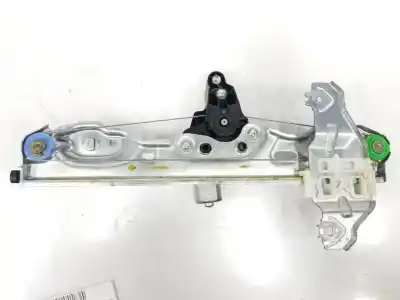 Second-hand car spare part rear right window regulator for nissan pulsar fastback (c13) 1.5 dci oem iam references 827003zl0a  827003zl0a