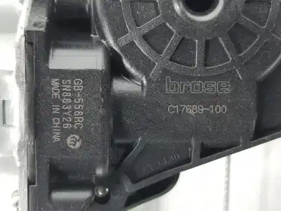 Second-hand car spare part rear right window regulator for nissan pulsar fastback (c13) 1.5 dci oem iam references 827003zl0a  827003zl0a