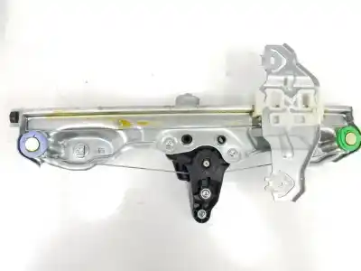 Second-hand car spare part rear left window regulator for nissan pulsar fastback (c13) 1.5 dci oem iam references 827013zl0a  827013zl0a