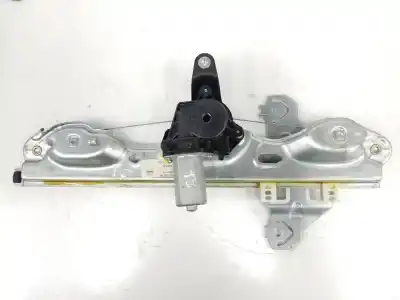 Second-hand car spare part rear left window regulator for nissan pulsar fastback (c13) 1.5 dci oem iam references 827013zl0a