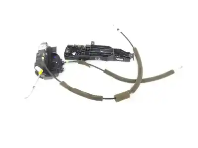 Second-hand car spare part left front door lock for nissan pulsar fastback (c13) 1.5 dci oem iam references 806714ea1a  806714ea1a