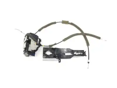 Second-hand car spare part left front door lock for nissan pulsar fastback (c13) 1.5 dci oem iam references 806714ea1a  806714ea1a