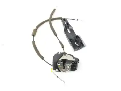 Second-hand car spare part left front door lock for nissan pulsar fastback (c13) 1.5 dci oem iam references 806714ea1a  806714ea1a