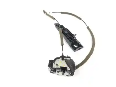 Автозапчастина б/у замок заднього правого дверя для nissan pulsar fastback (c13) 1.5 dci посилання на oem iam 825003zl0a  825003zl0a