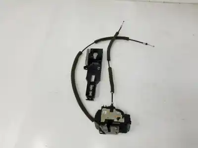 Recambio de automóvil de segunda mano de cerradura puerta trasera izquierda para nissan pulsar 1.5 turbodiesel referencias oem iam 825013zl0a