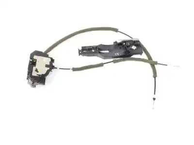 Автозапчастина б/у замок дверей заднього лівого для nissan pulsar fastback (c13) 1.5 dci посилання на oem iam 825013zl0a  825013zl0a