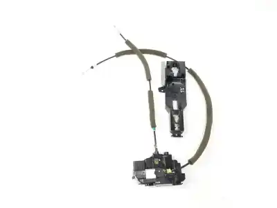 Автозапчастина б/у замок дверей заднього лівого для nissan pulsar fastback (c13) 1.5 dci посилання на oem iam 825013zl0a  825013zl0a