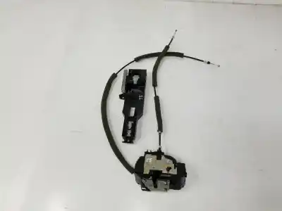 Second-hand car spare part rear left door lock for nissan pulsar fastback (c13) 1.5 dci oem iam references 825013zl0a