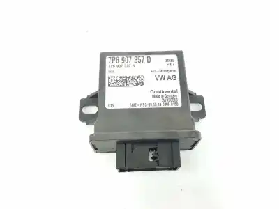 Peça sobressalente para automóvel em segunda mão centralina de luzes por volkswagen golf vii lim. 2.0 tsi referências oem iam 7p6907357d