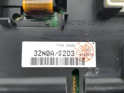 Second-hand car spare part dashboard for nissan pulsar fastback (c13) 1.5 dci oem iam references 248103zn0a  248103zn0a