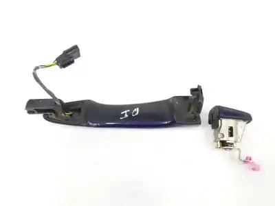 Автозапчастина б/у ліва передня зовнішня ручка для nissan pulsar fastback (c13) 1.5 dci посилання на oem iam 806403zl5b  806403zl5b