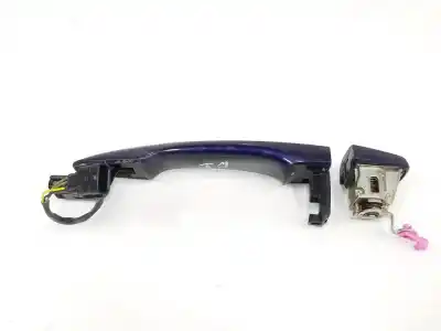 Автозапчастина б/у ліва передня зовнішня ручка для nissan pulsar fastback (c13) 1.5 dci посилання на oem iam 806403zl5b  806403zl5b