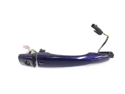 Second-hand car spare part exterior left front door handle for nissan pulsar fastback (c13) 1.5 dci oem iam references 806403zl5b
