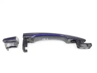 Автозапчастина б/у завнішня ручка задня права для nissan pulsar fastback (c13) 1.5 dci посилання на oem iam 806403zl5b  806403zl5b