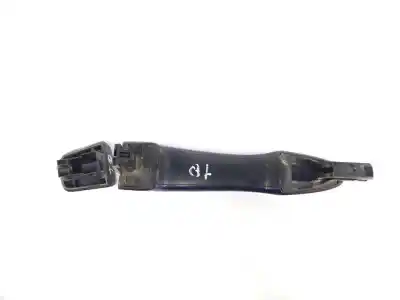 Автозапчастина б/у завнішня ручка задня права для nissan pulsar fastback (c13) 1.5 dci посилання на oem iam 806403zl5b  806403zl5b