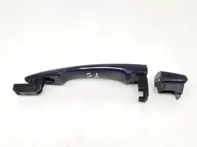 Автозапчастина б/у завнішня ручка задня ліва для nissan pulsar fastback (c13) 1.5 dci посилання на oem iam 806403zl5b  806403zl5b