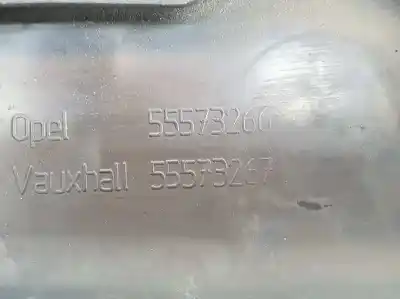 Автозапчастина б/у крішка двигуна для opel astra j (p10) 1.7 cdti (68) посилання на oem iam 55573266  55573267