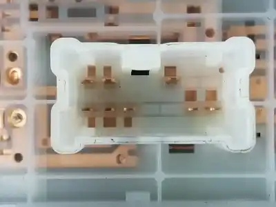 Second-hand car spare part right front power window switch for nissan pulsar fastback (c13) 1.5 dci oem iam references 254114ba0a  254114ba0a