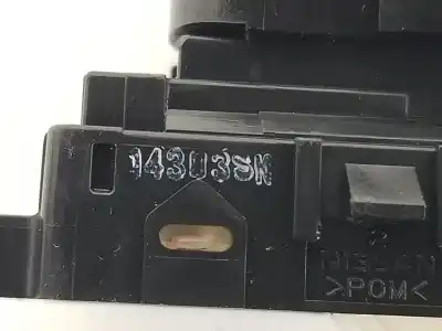 Second-hand car spare part rear right power window switch for nissan pulsar fastback (c13) 1.5 dci oem iam references 254114ce0a  254114ce0a