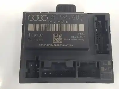 Автозапчасти б/у электронный модуль за audi q7 (4l) 3.0 v6 24v tdi ссылки oem iam 4l0959792b  4l0959792b
