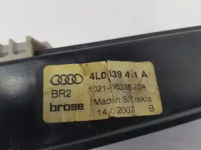 Автозапчасти б/у регулятор стекла заднего левого за audi q7 (4l) 3.0 v6 24v tdi ссылки oem iam 4l0839461a  4l0839461a