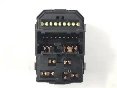 Second-hand car spare part rearview side mirror switch for nissan pulsar fastback (c13) 1.5 dci oem iam references 255701aa0a  255701aa0a