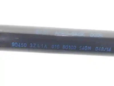 Автозапчастина б/у амортизаторі багажника/дверей для nissan pulsar fastback (c13) 1.5 dci посилання на oem iam 904503zl1a  904503zl1a