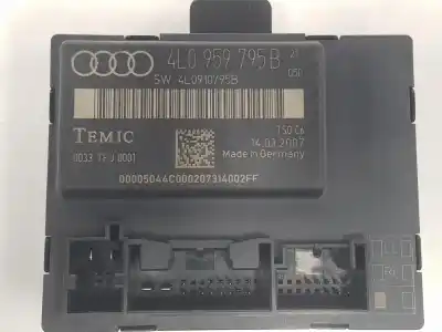 Second-hand car spare part electronic module for audi q7 (4l) 3.0 v6 24v tdi oem iam references 4l0959795b  4l0959795b