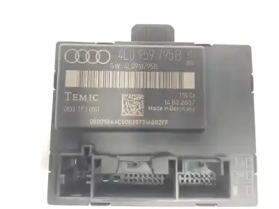 Second-hand car spare part electronic module for audi q7 (4l) 3.0 v6 24v tdi oem iam references 4l0959795b  4l0959795b