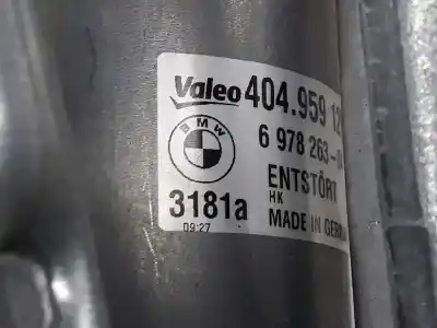 Автозапчасти б/у мотор переднего стеклоочистителя за bmw 3 (e90) 318 d ссылки oem iam 61617161711  40495912
