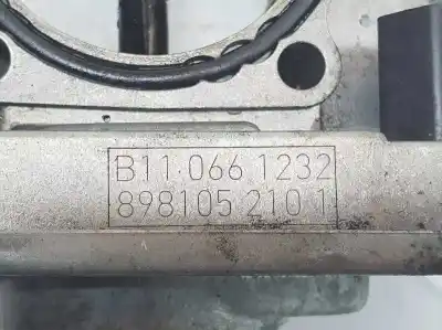 Автозапчастина б/у коробка метелика для opel astra j (p10) 1.7 cdti (68) посилання на oem iam 98105210  b110661232