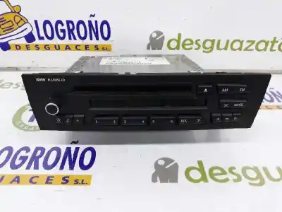 Автозапчасти б/у аудиосистема / радио cd за bmw 3 (e90) 318 d ссылки oem iam 65129249404