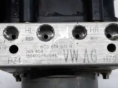 Автозапчастина б/у абс для skoda fabia combi 1.0 tsi посилання на oem iam 6c0614517r  6c0614517r