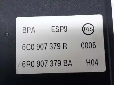 Автозапчастина б/у абс для skoda fabia combi 1.0 tsi посилання на oem iam 6c0614517r  6c0614517r