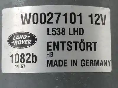 Автозапчасти б/у мотор переднего стеклоочистителя за land rover evoque 2.0 turbo ссылки oem iam lr078300  bj3217500ac