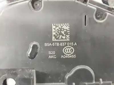 Автозапчасти б/у замок левой передней двери за skoda fabia combi 1.0 tsi ссылки oem iam 5tb837015a  5tb837015a