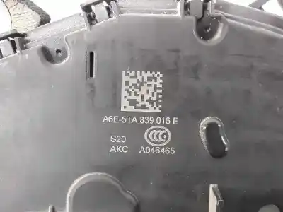 Автозапчастина б/у замок заднього правого дверя для skoda fabia combi 1.0 tsi посилання на oem iam 5ta839016e  5ta839016e