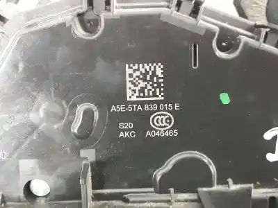 Автозапчастина б/у замок дверей заднього лівого для skoda fabia combi 1.0 tsi посилання на oem iam 5ta839015e  5ta839015e