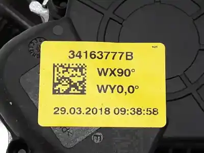 Автозапчастина б/у задній лівий ремін безпеки для skoda fabia combi 1.0 tsi посилання на oem iam 5jh857447c  5jh857447c